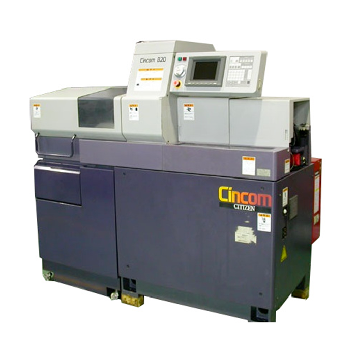 Machine dédiée au décolletage : 1 Citizen B20